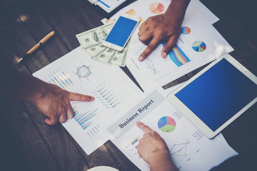 Rapports de ventes et statistiques